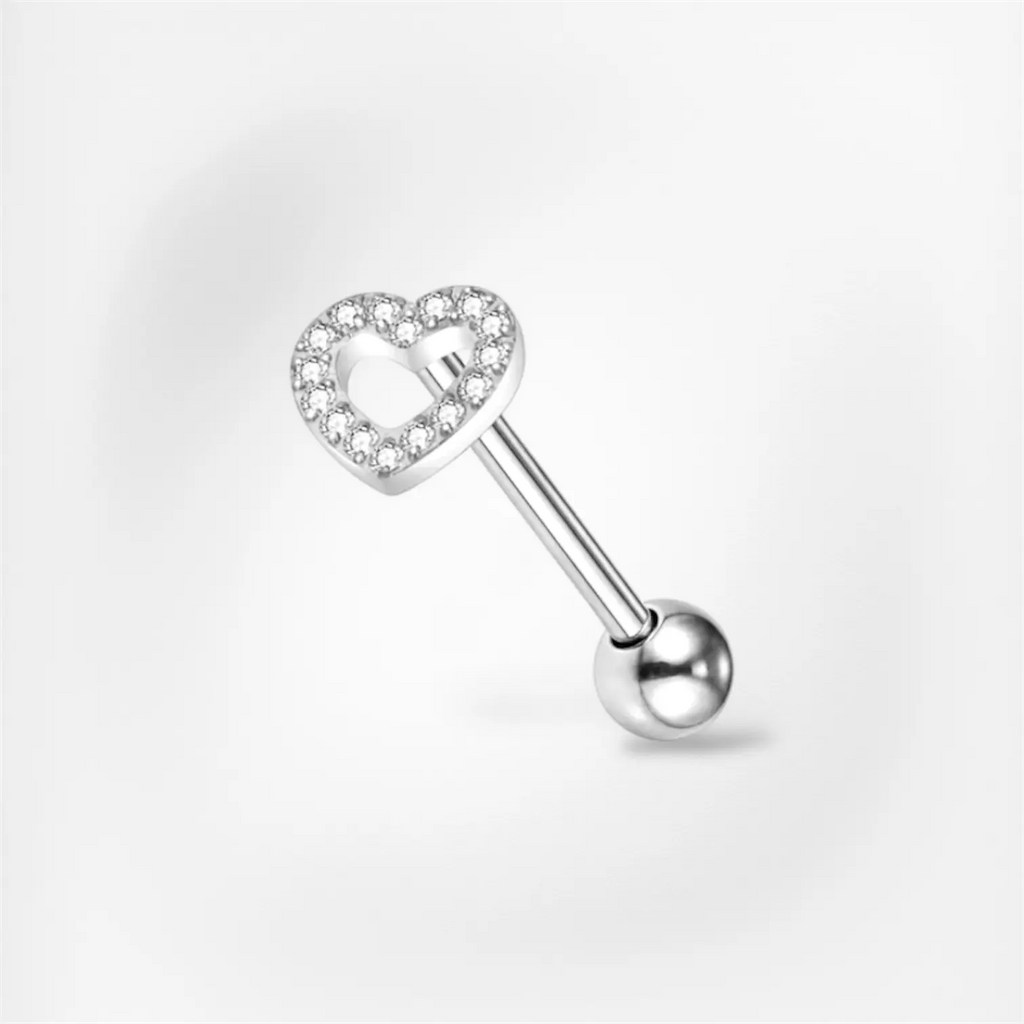 Piercing Alexandrine - Barbells Plumeria Piercing