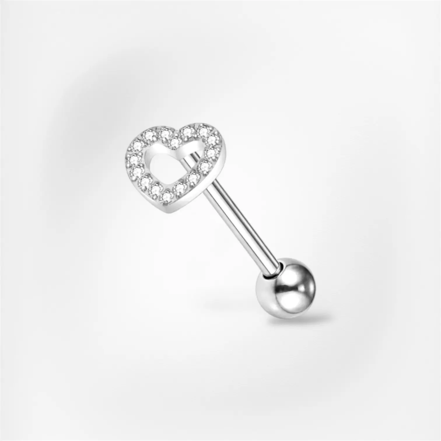 Piercing Alexandrine - Barbells Plumeria Piercing