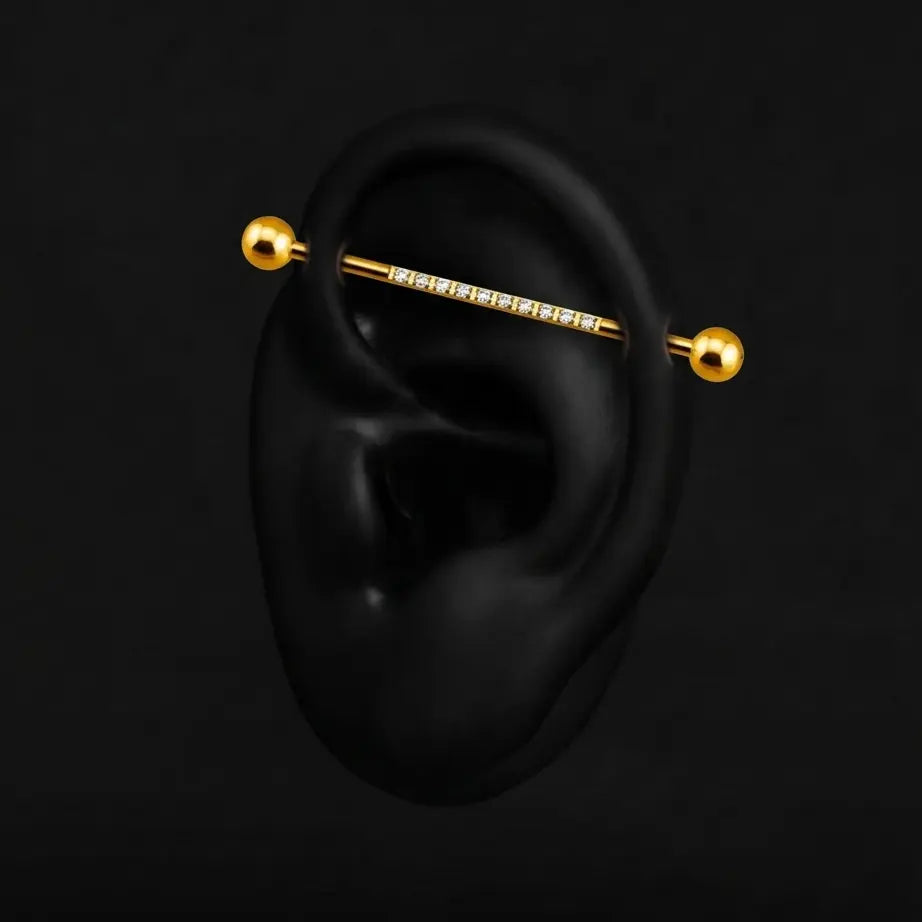 Piercing Barbara - Barbells - Industriel Plumeria Piercing