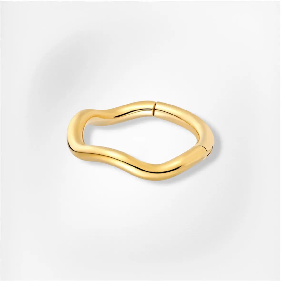 Piercing Bonnie - Anneau Plumeria Piercing