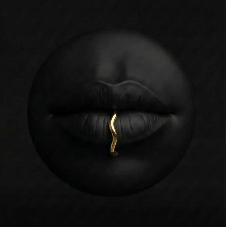 Piercing Bonnie - Anneau Plumeria Piercing