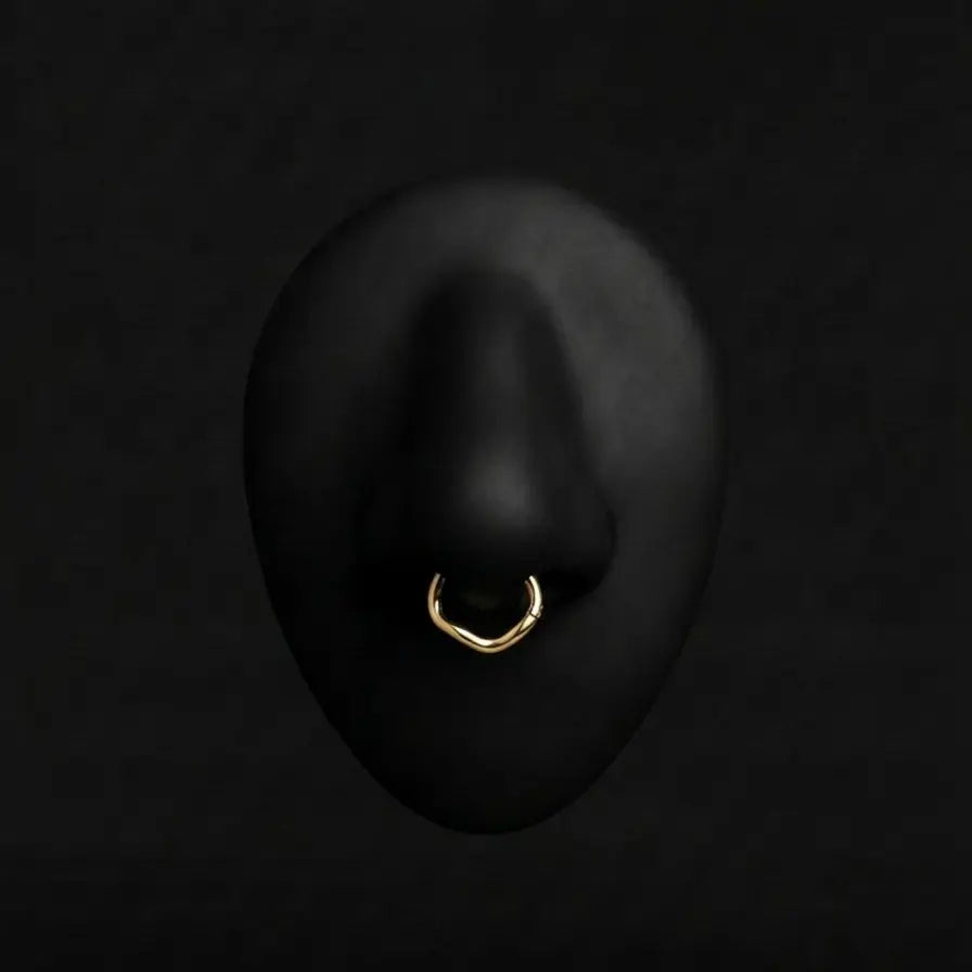 Piercing Bonnie - Anneau Plumeria Piercing