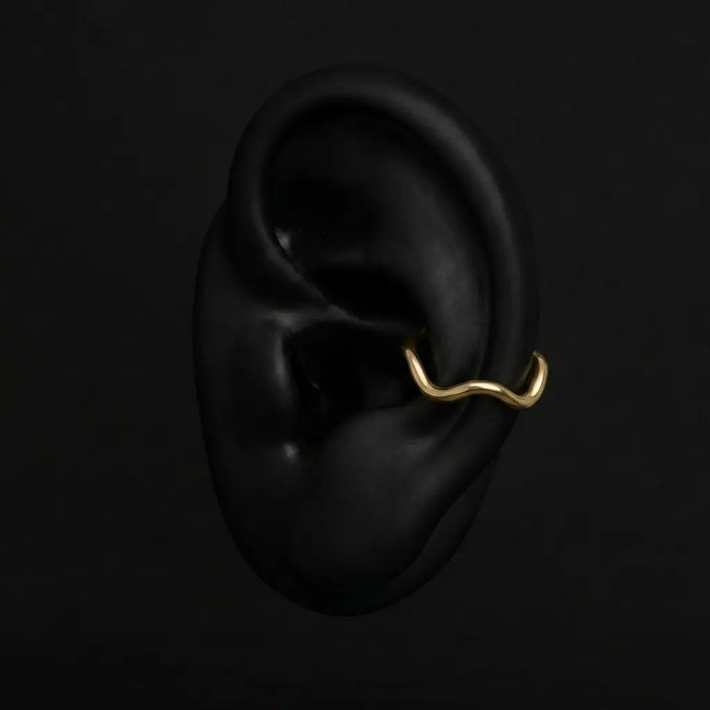 Piercing Bonnie - Anneau Plumeria Piercing