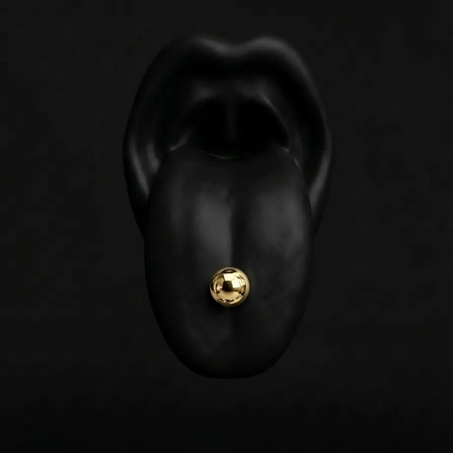 Piercing Clara - Barbells Plumeria Piercing