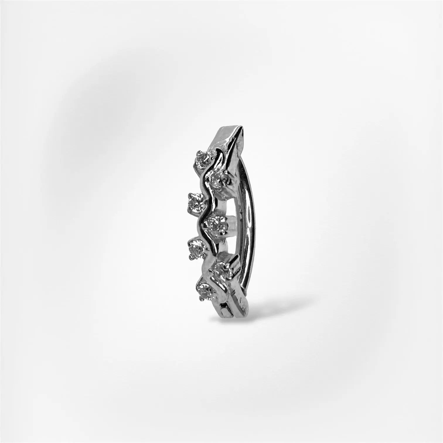 Piercing Cléophée - Anneau - Nombril Plumeria Piercing