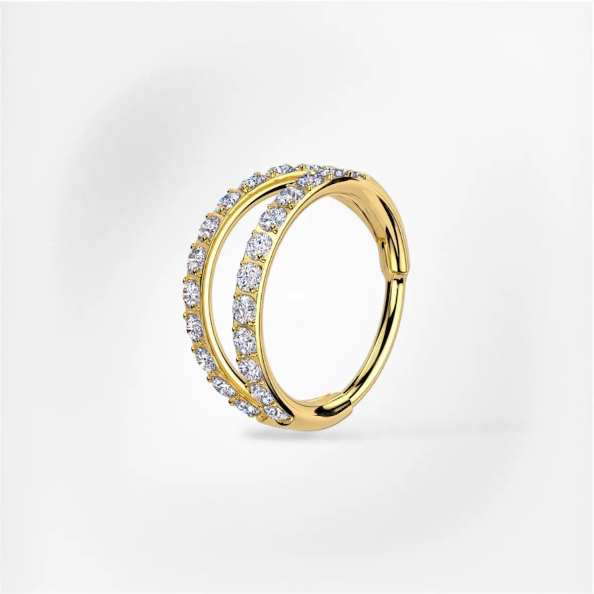 Piercing Dorine - Anneau - Nez Plumeria Piercing