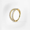 Piercing Dorine - Anneau - Nez Plumeria Piercing