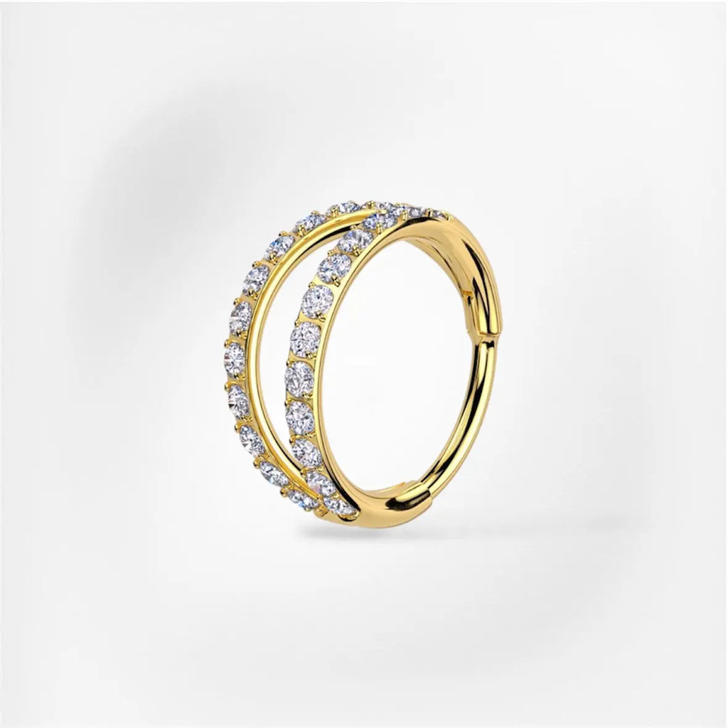 Piercing Dorine - Anneau - Nez Plumeria Piercing