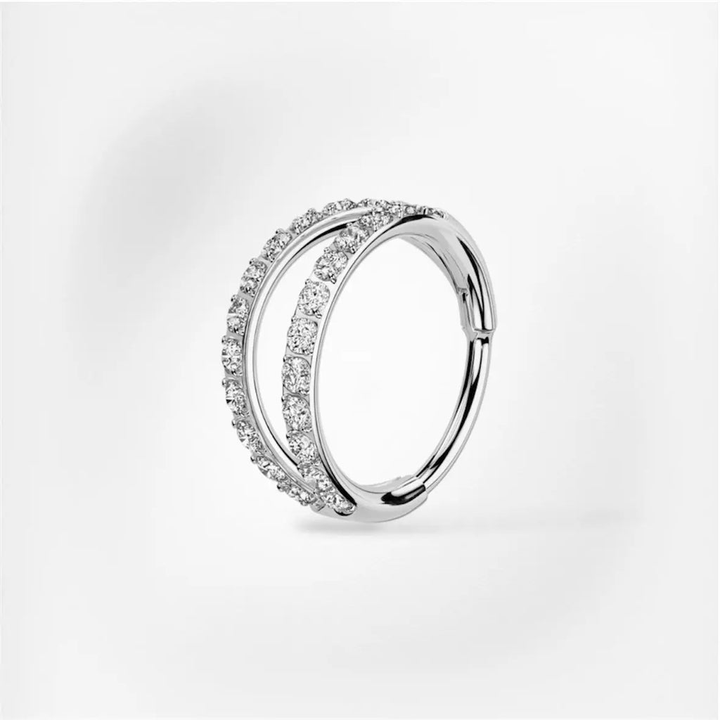 Piercing Dorine - Anneau - Nez Plumeria Piercing