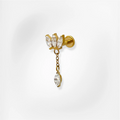 Piercing Éléonore - Labret