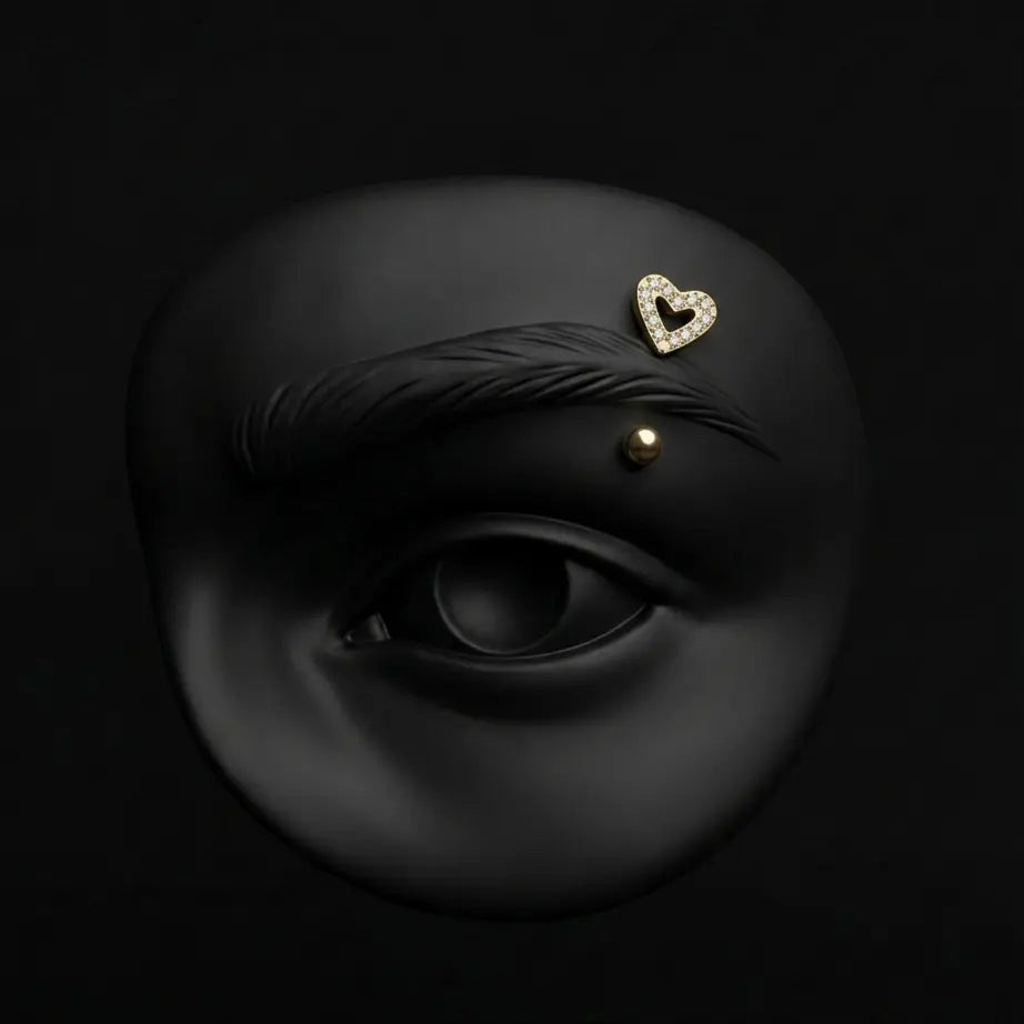 Piercing Fanny - Micro-Banane Plumeria Piercing