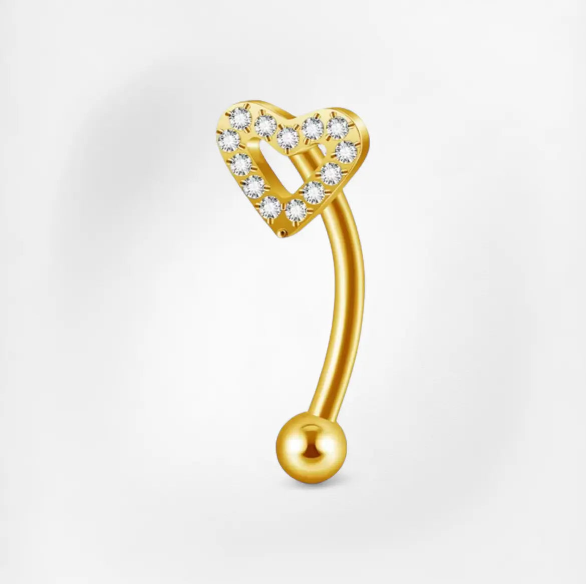 Piercing Fanny - Micro-Banane Plumeria Piercing
