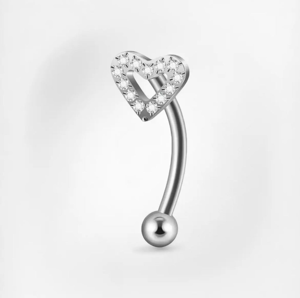 Piercing Fanny - Micro-Banane Plumeria Piercing