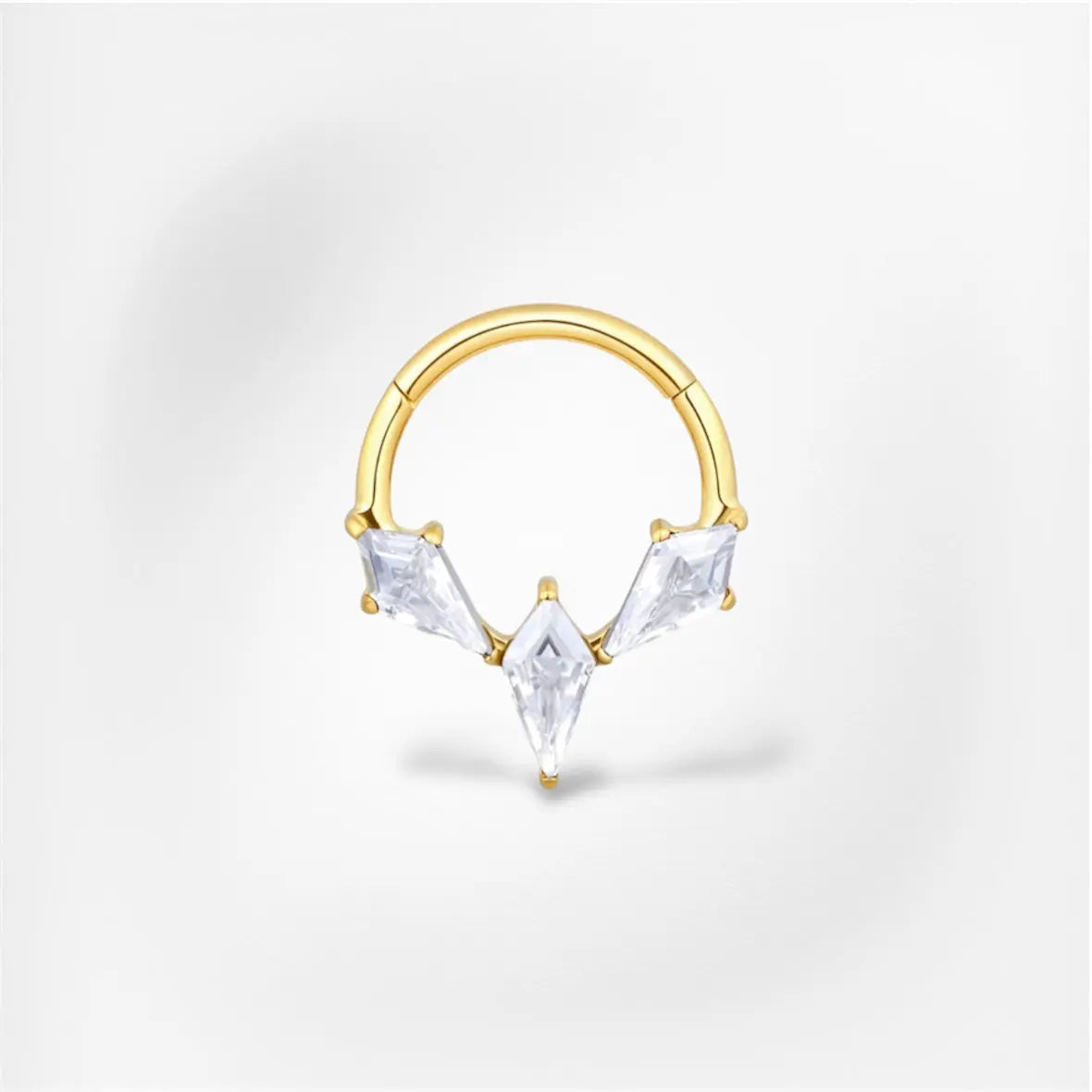 Piercing Gabie - Anneau Plumeria Piercing