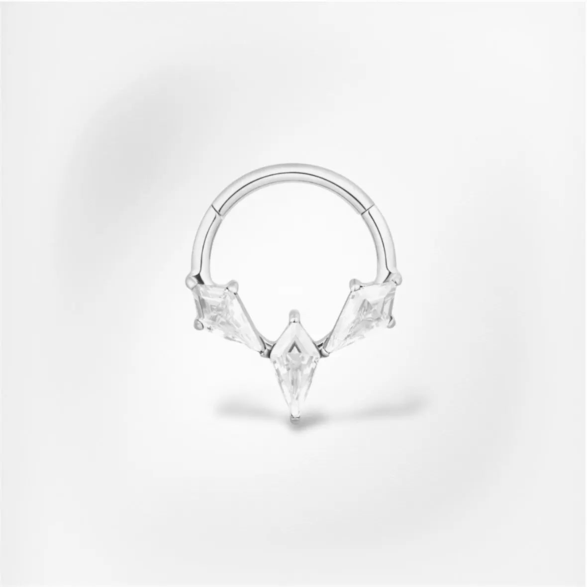 Piercing Gabie - Anneau Plumeria Piercing