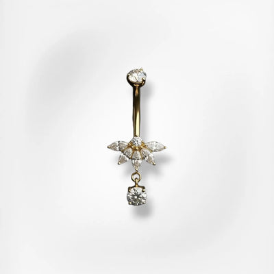 Piercing Gwenn - Banane - Nombril
