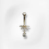 Piercing Gwenn - Banane - Nombril Plumeria Piercing