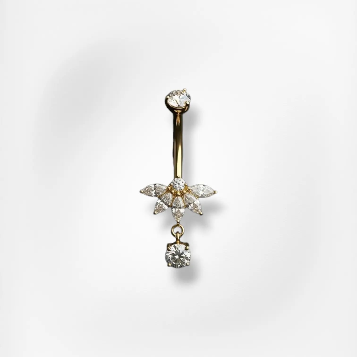 Piercing Gwenn - Banane - Nombril Plumeria Piercing