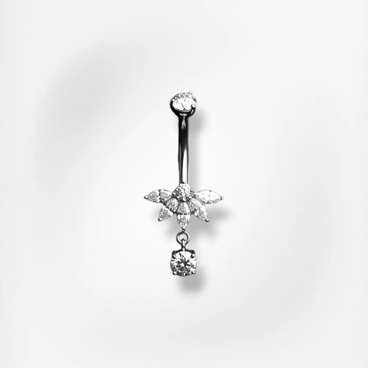 Piercing Gwenn - Banane - Nombril Plumeria Piercing