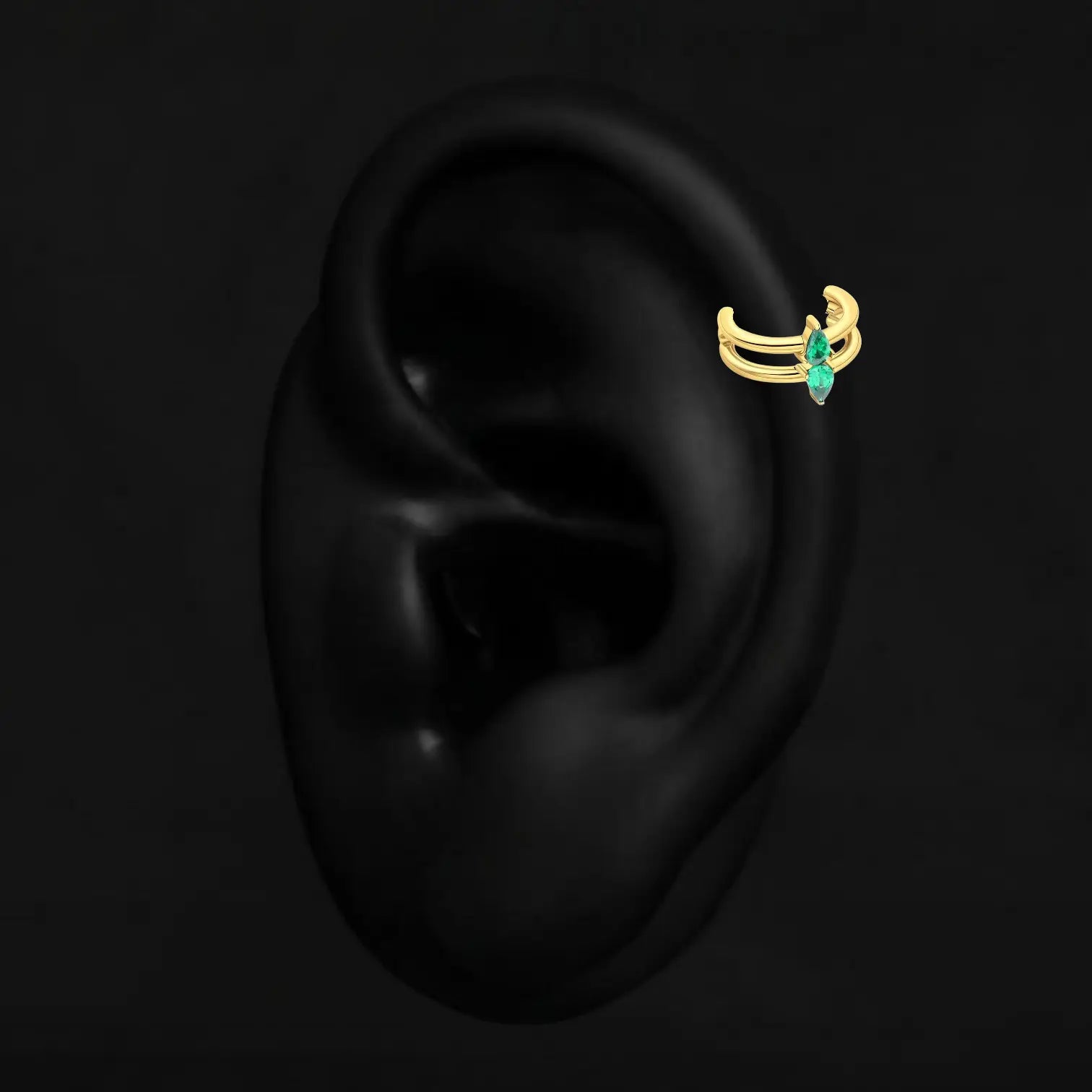 Piercing Hera - Anneau Plumeria Piercing