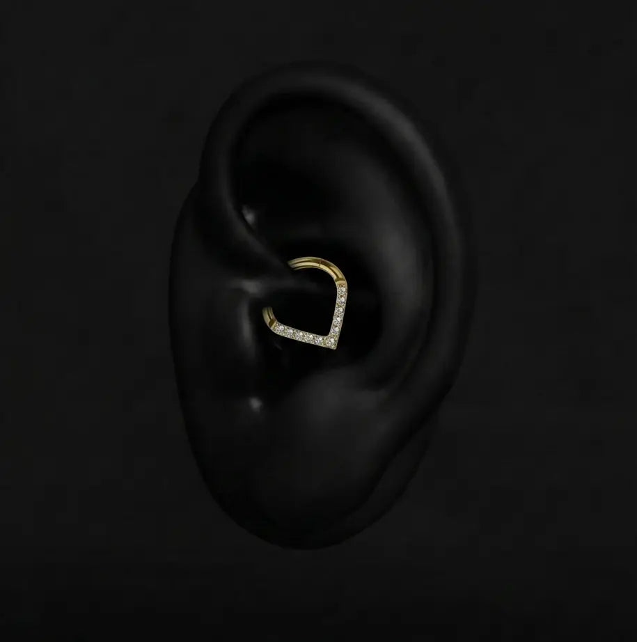 Piercing Iris - Anneau Plumeria Piercing