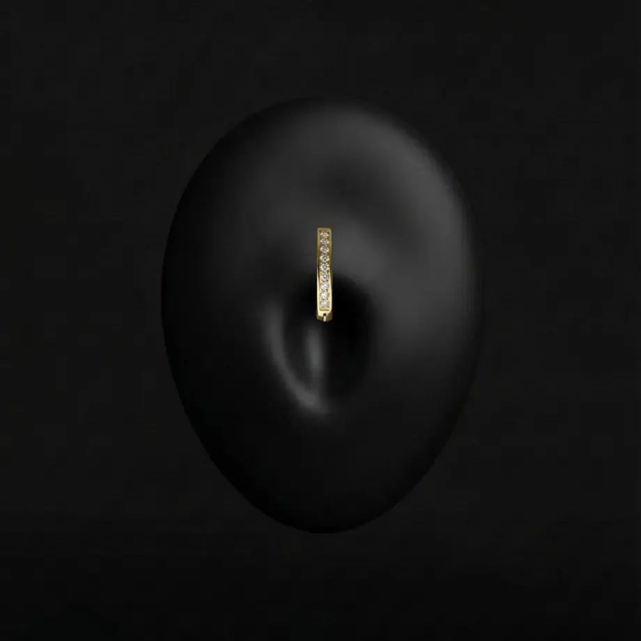 Piercing Jennie - Anneau - Nombril Plumeria Piercing