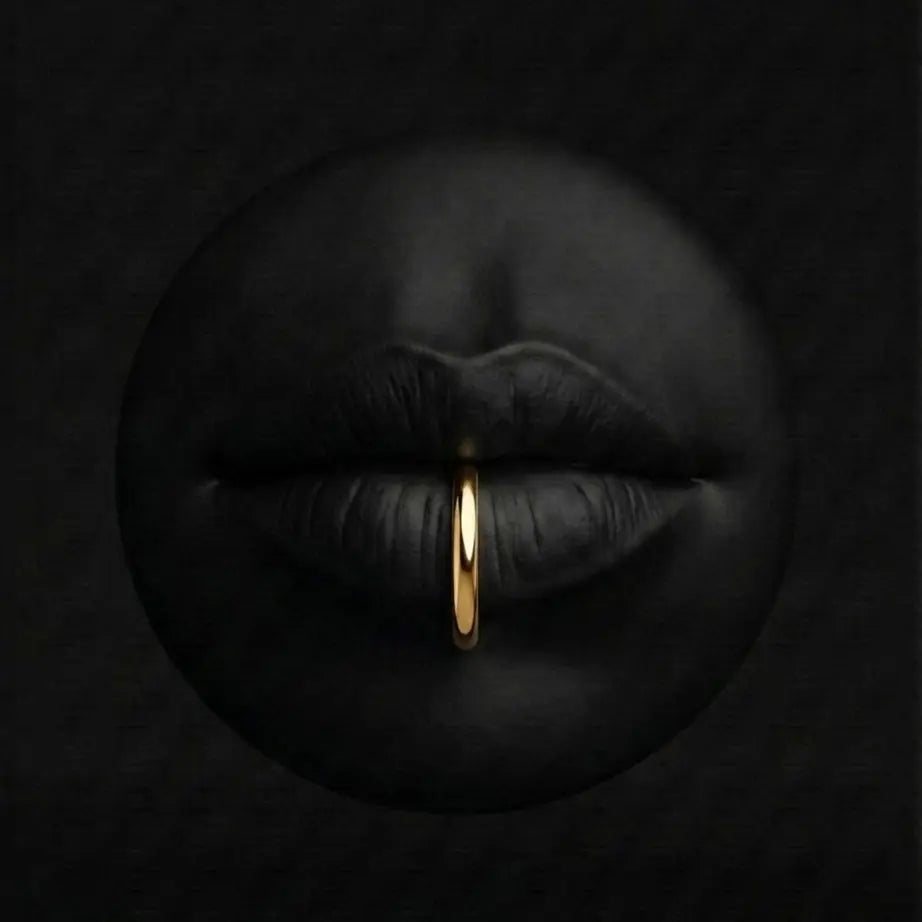 Piercing Juliane - Anneau Plumeria Piercing