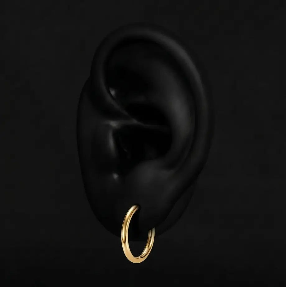 Piercing Juliane - Anneau Plumeria Piercing