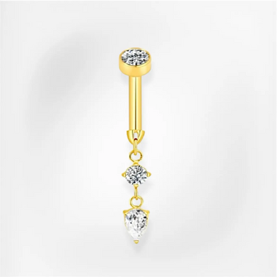 Piercing Julie - Banane - Nombril