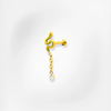 Piercing Kiara – Labret Plumeria Piercing