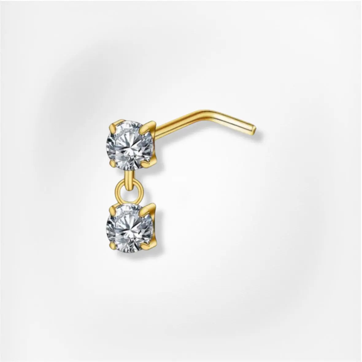 Piercing Louie – Stud – Embout – Tige – Nez (Nostril) Plumeria Piercing