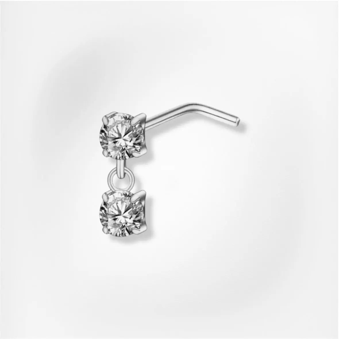 Piercing Louie – Stud – Embout – Tige – Nez (Nostril) Plumeria Piercing