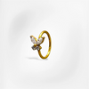Piercing Louna - Anneau - Nez Plumeria Piercing