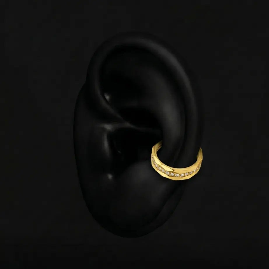 Piercing Maya - Anneau Plumeria Piercing