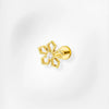 Piercing Milie - Labret Plumeria Piercing