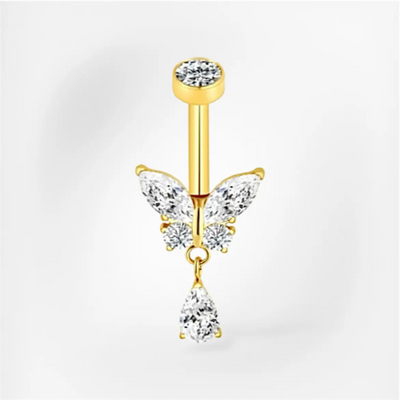 Piercing Naïa - Banane - Nombril