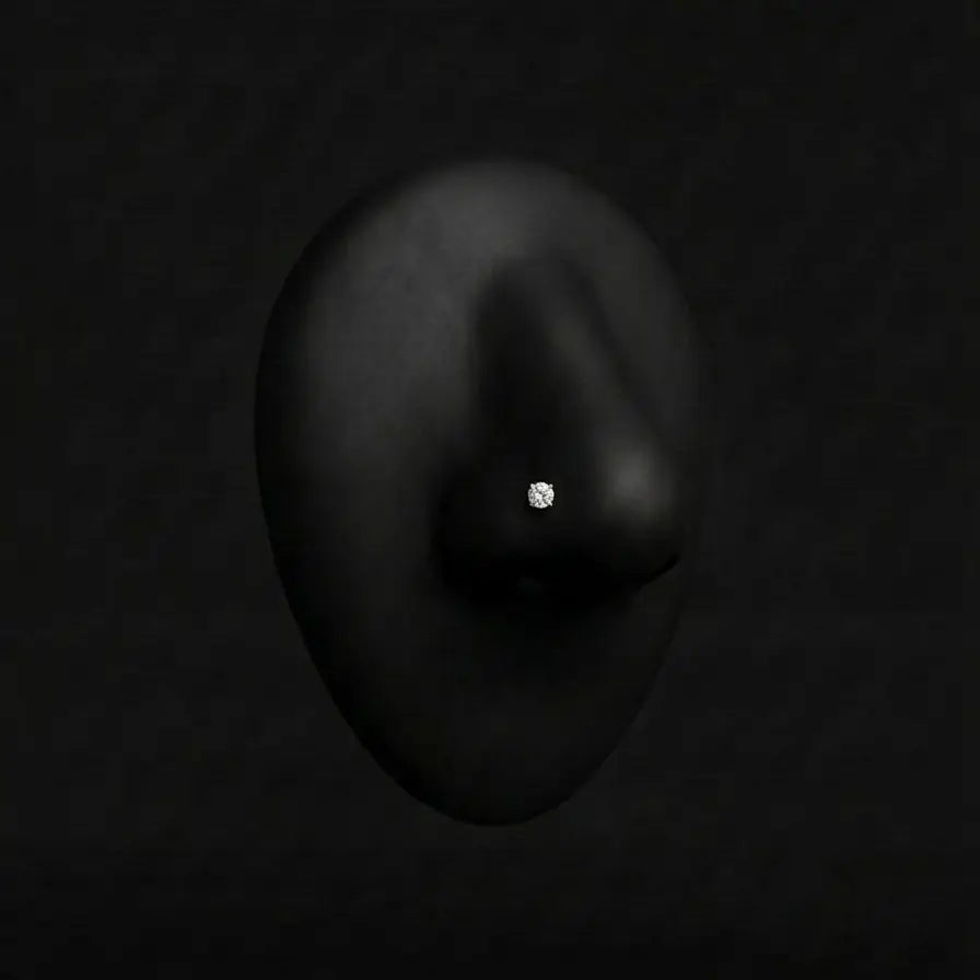 Piercing Nilla - Stud - Nez Plumeria Piercing