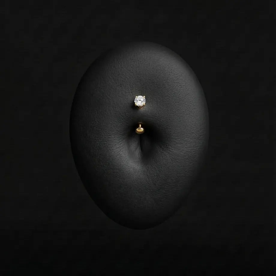 Piercing Nina - Banane - Nombril Plumeria Piercing