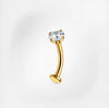 Piercing Nina - Banane - Nombril Plumeria Piercing