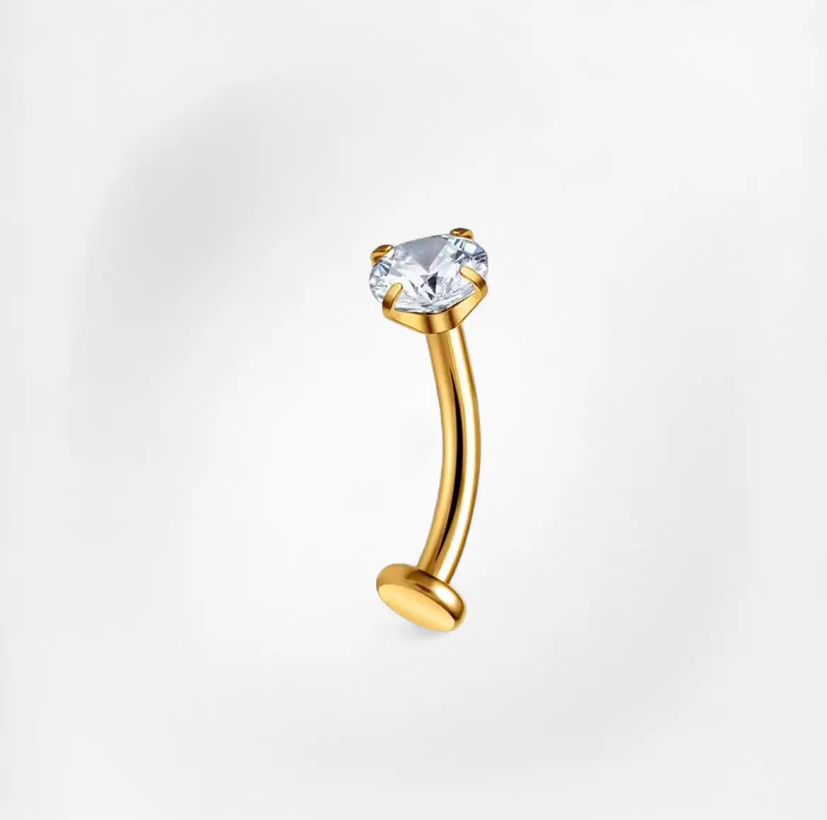 Piercing Nina - Banane - Nombril Plumeria Piercing