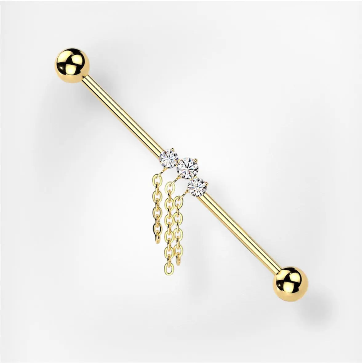 Piercing Nirina - Barbells - Industriel Plumeria Piercing