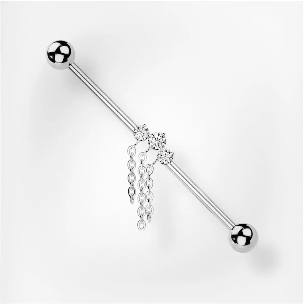 Piercing Nirina - Barbells - Industriel Plumeria Piercing