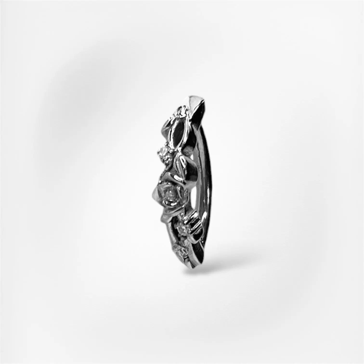 Piercing Opaline - Anneau - Nombril Plumeria Piercing