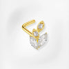 Piercing Priscilia - Stud - Nez Plumeria Piercing