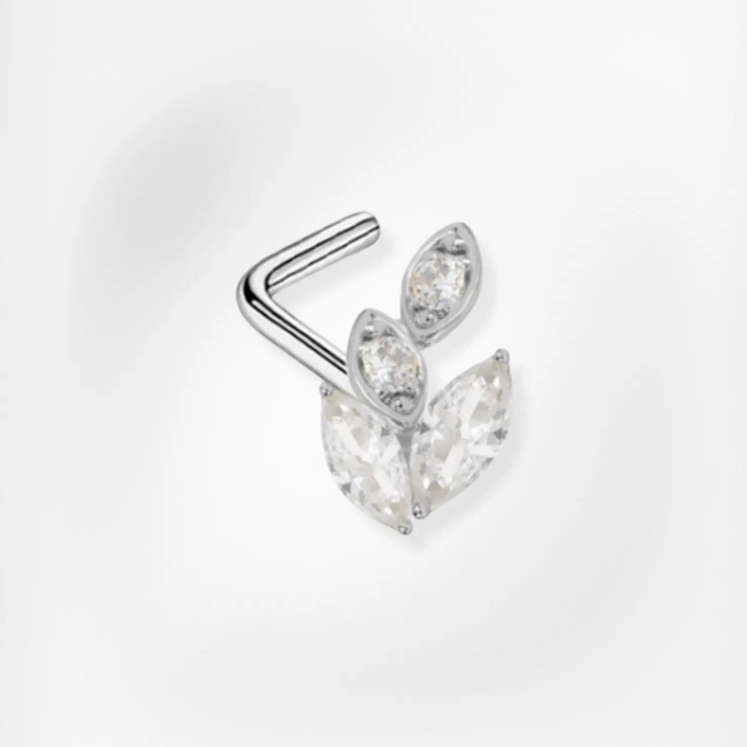 Piercing Priscilia - Stud - Nez Plumeria Piercing