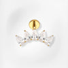 Piercing Salomé – Labret Plumeria Piercing
