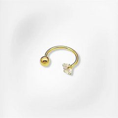 Piercing Samantha - Fer à Cheval - Nez