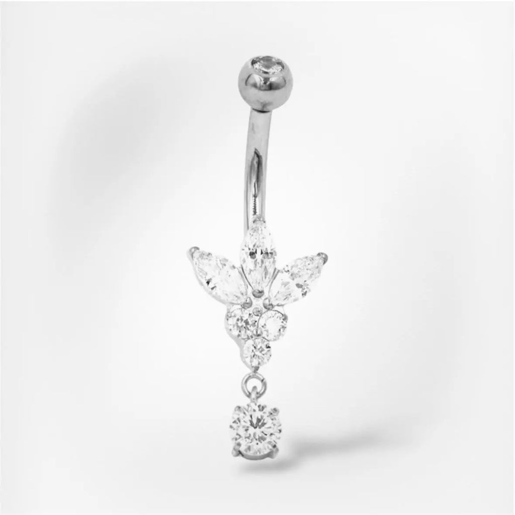 Piercing Sarah - Banane - Nombril Plumeria Piercing