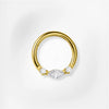 Piercing Soen - Anneau Plumeria Piercing