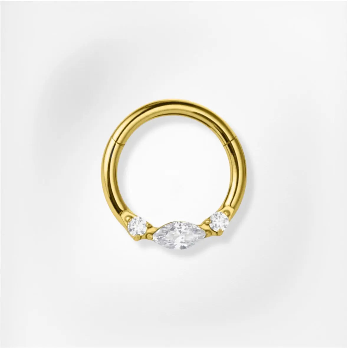 Piercing Soen - Anneau Plumeria Piercing